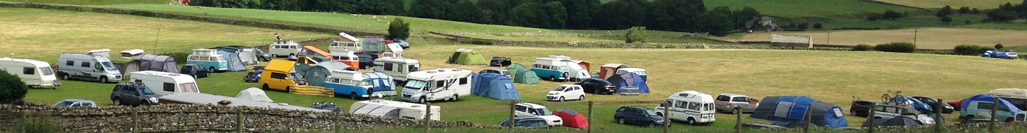 Campsite at Nun Cote Nook