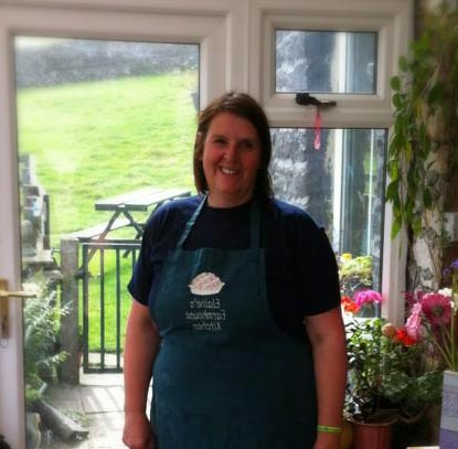 Elaine Stones in the Tea Room