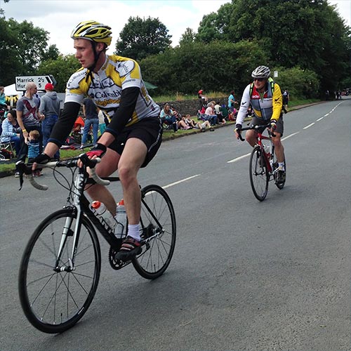 Tour de Yorkshire at Reeth